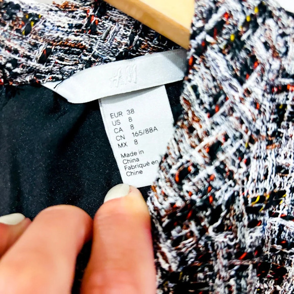 H&M  Brown shimmer dress - Picture 9 of 9